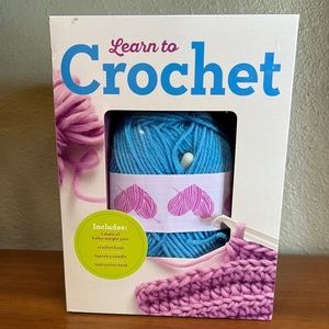 Learn to Crochet NWOT